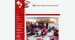 Desktop Screenshot of iaftworld.com